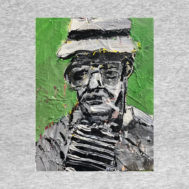 Hunter S Thompson by ElSantosWorld